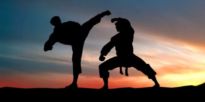 Cho taekwondo nhau vs nao khac karate Sự khác
